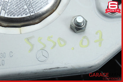 07-10 Mercedes W221 S600 S550 CL550 Steering Wheel Airbag Air Bag Black