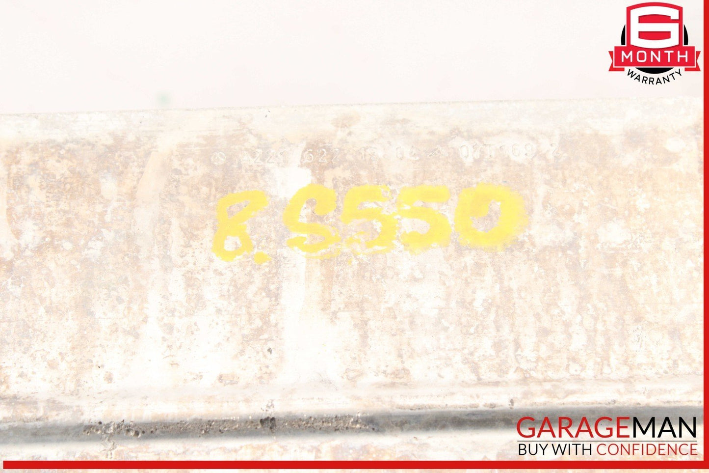 07-14 Mercedes W221 S550 S400 CL550 Front Bumper Reinforcement Impact Bar OEM