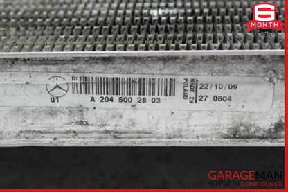 08-14 Mercedes W212 E350 C350 GLK350 Engine Motor Cooling Radiator 2045000403