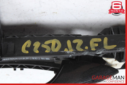 12-14 Mercedes W204 C250 C300 C63 AMG Front Left Side Exterior Door Handle OEM