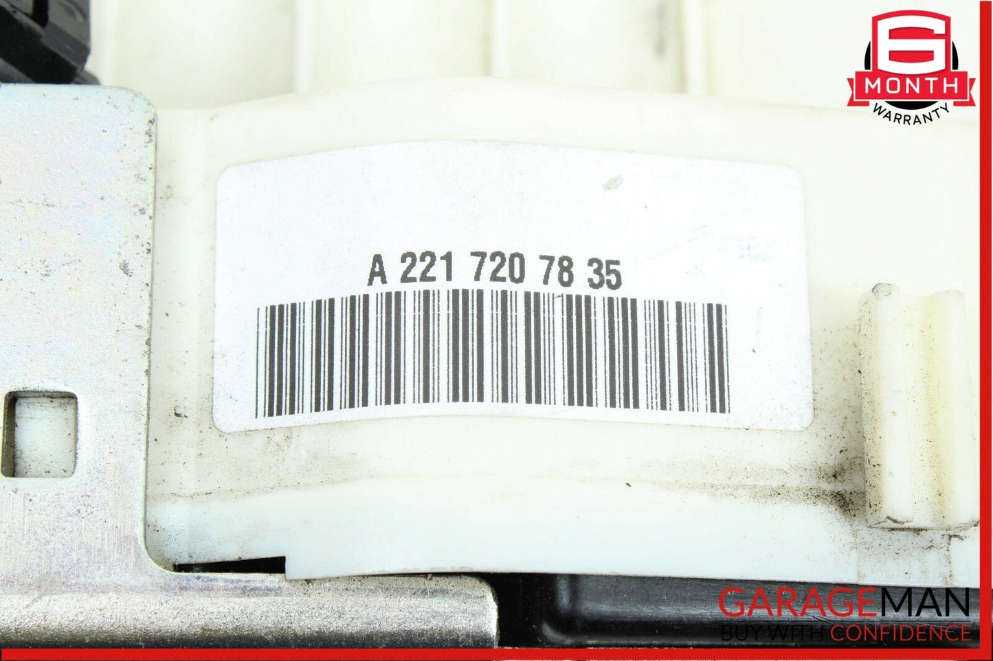 07-14 Mercedes W221 S500 Front Right Door Lock Latch Actuator Keyless Go OEM