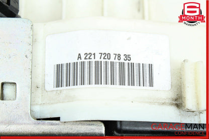 07-14 Mercedes W221 S500 Front Right Door Lock Latch Actuator Keyless Go OEM