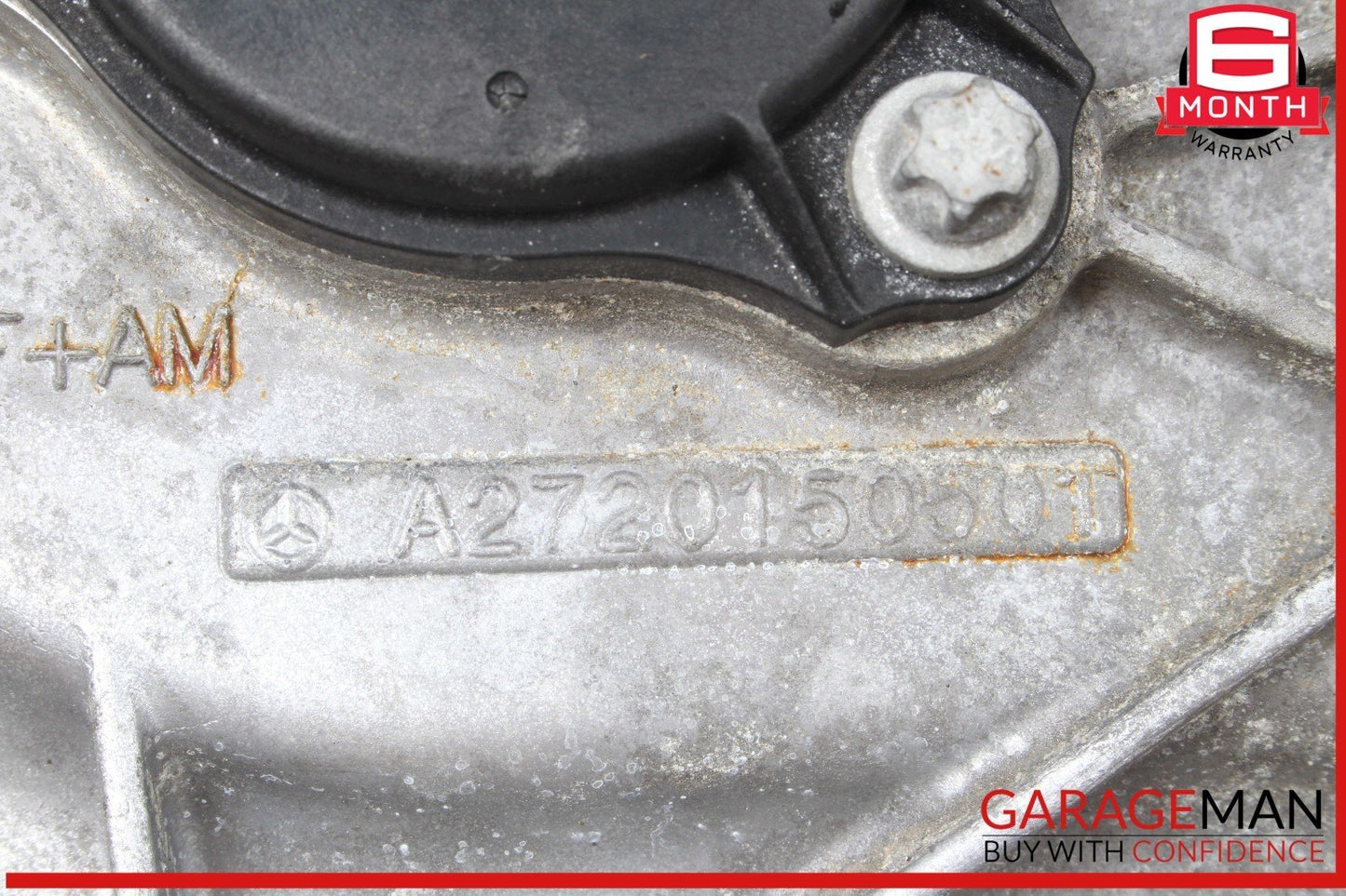 05-13 Mercedes W212 E350 Front Left Driver Side Engine Timing Chain Cover Plate