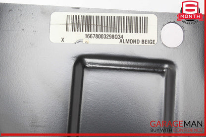 13-19 Mercedes X166 GL450 GL550 Pano Panoramic Roof Blind Shade Cover Assy OEM