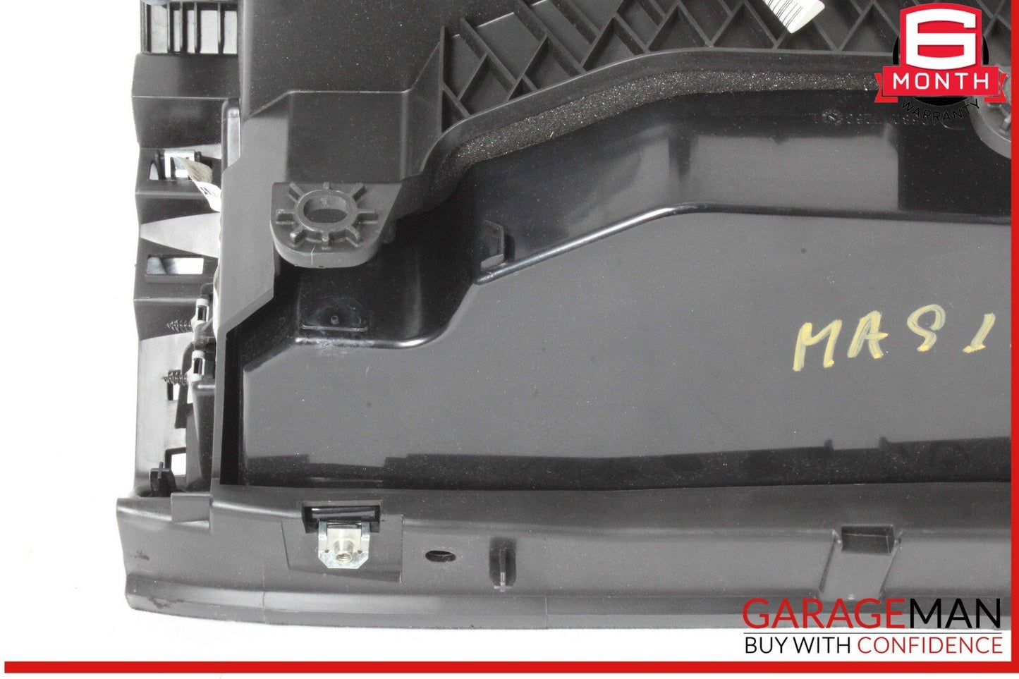 14-17 Maserati Ghibli Dash Dashboard Glove Box Storage Tray Compartment Assembly