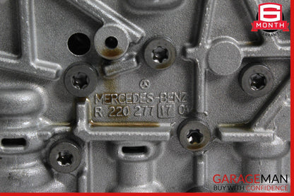 Mercedes GL350 SL500 CL600 S550 722.9 7G Transmission Valve Body 2202770801 OEM