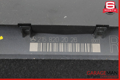 00-06 Mercedes W215 CL500 Front Right Passenger Side Seat Memory Control Module