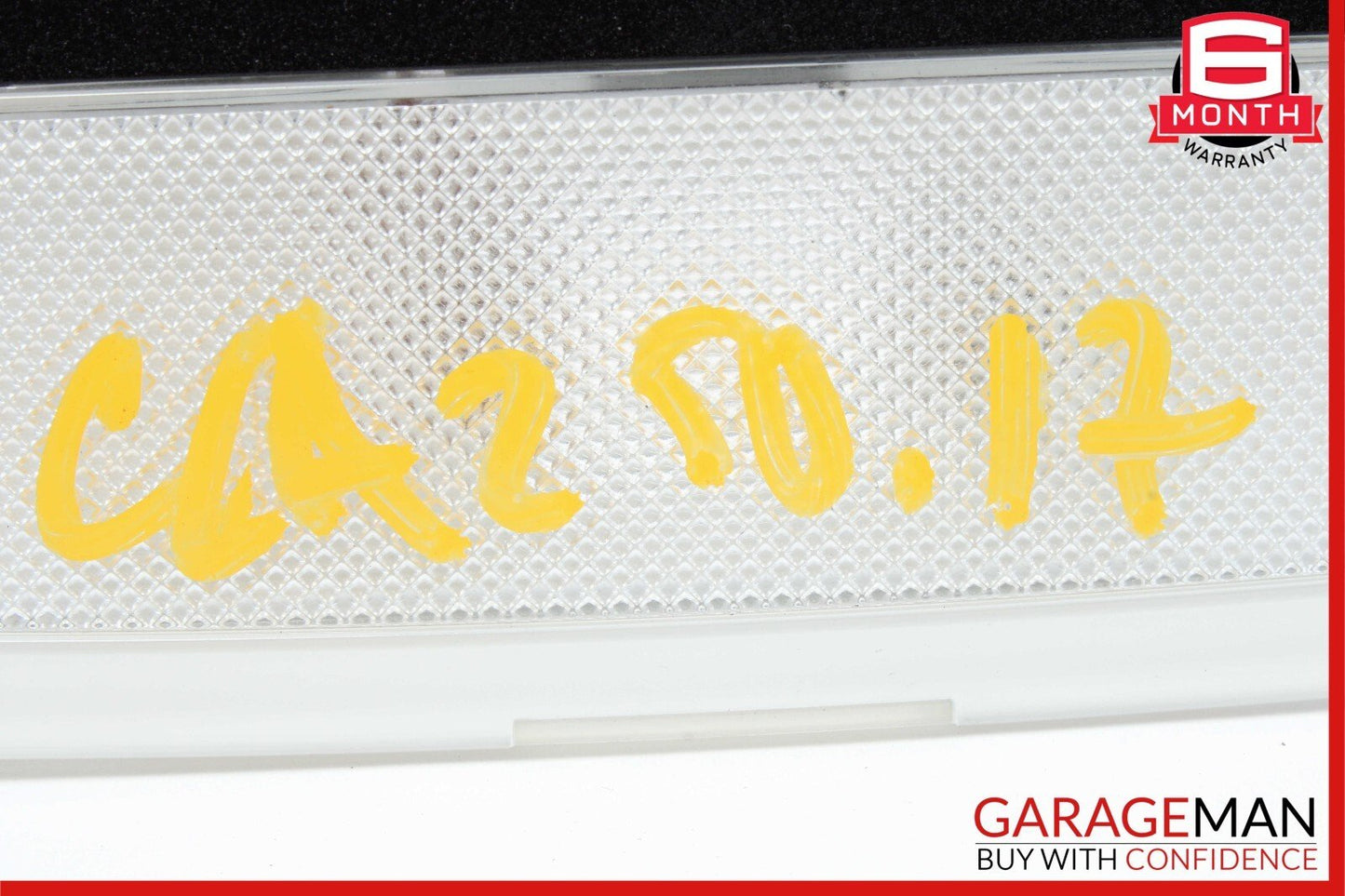 14-18 Mercedes W117 CLA250 GLA250 Rear Overhead Dome Light Reading Map OEM