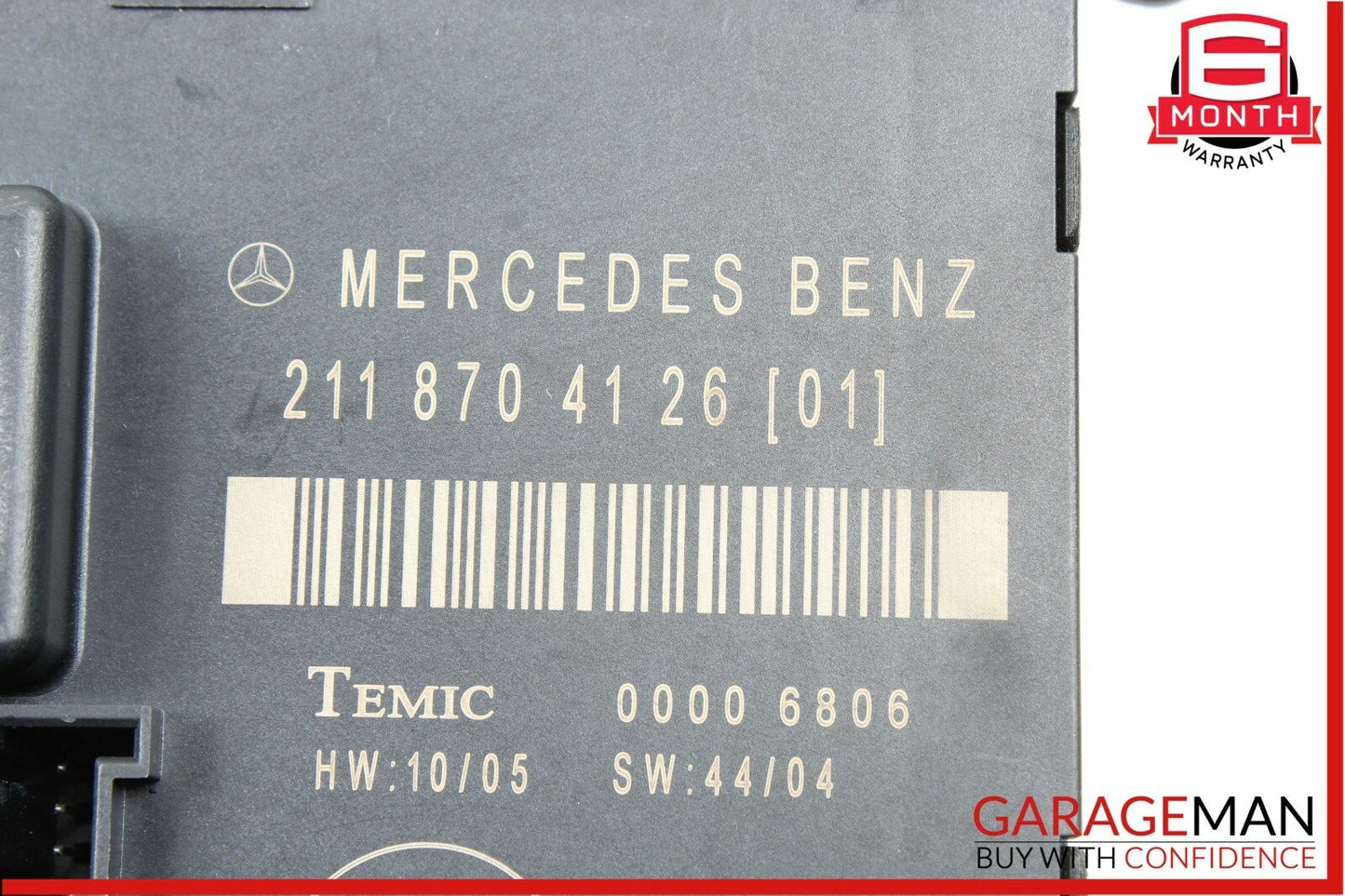 03-09 Mercedes W211 E350 E500 E550 Door Control Module Rear Right Side OEM