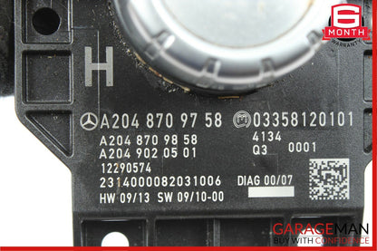 12-15 Mercedes W204 C250 E350 Console Head Unit Controller Knob Multi Switch