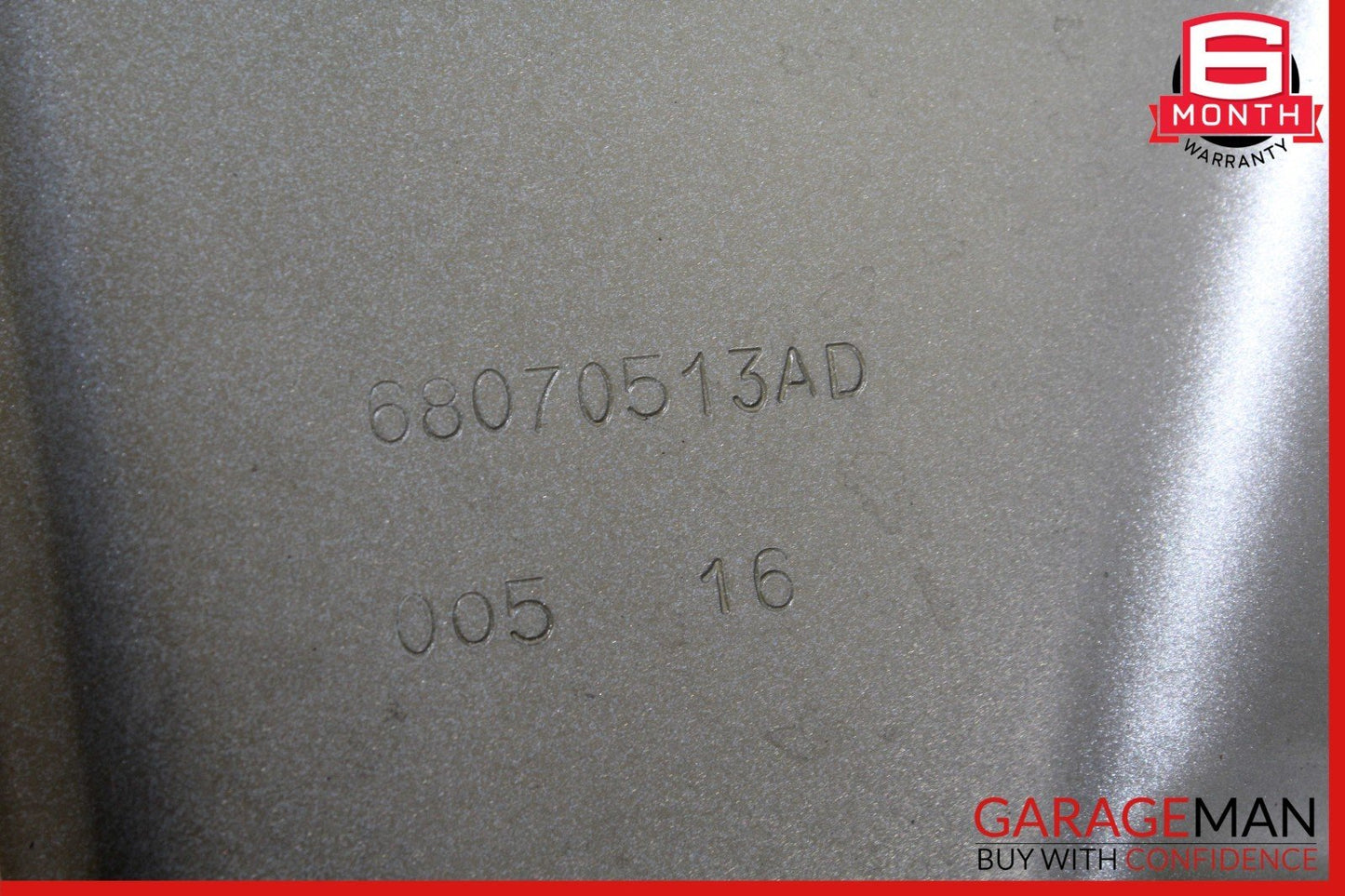 12-19 Fiat 500 Front Left Driver Side Fender Panel Cover OEM