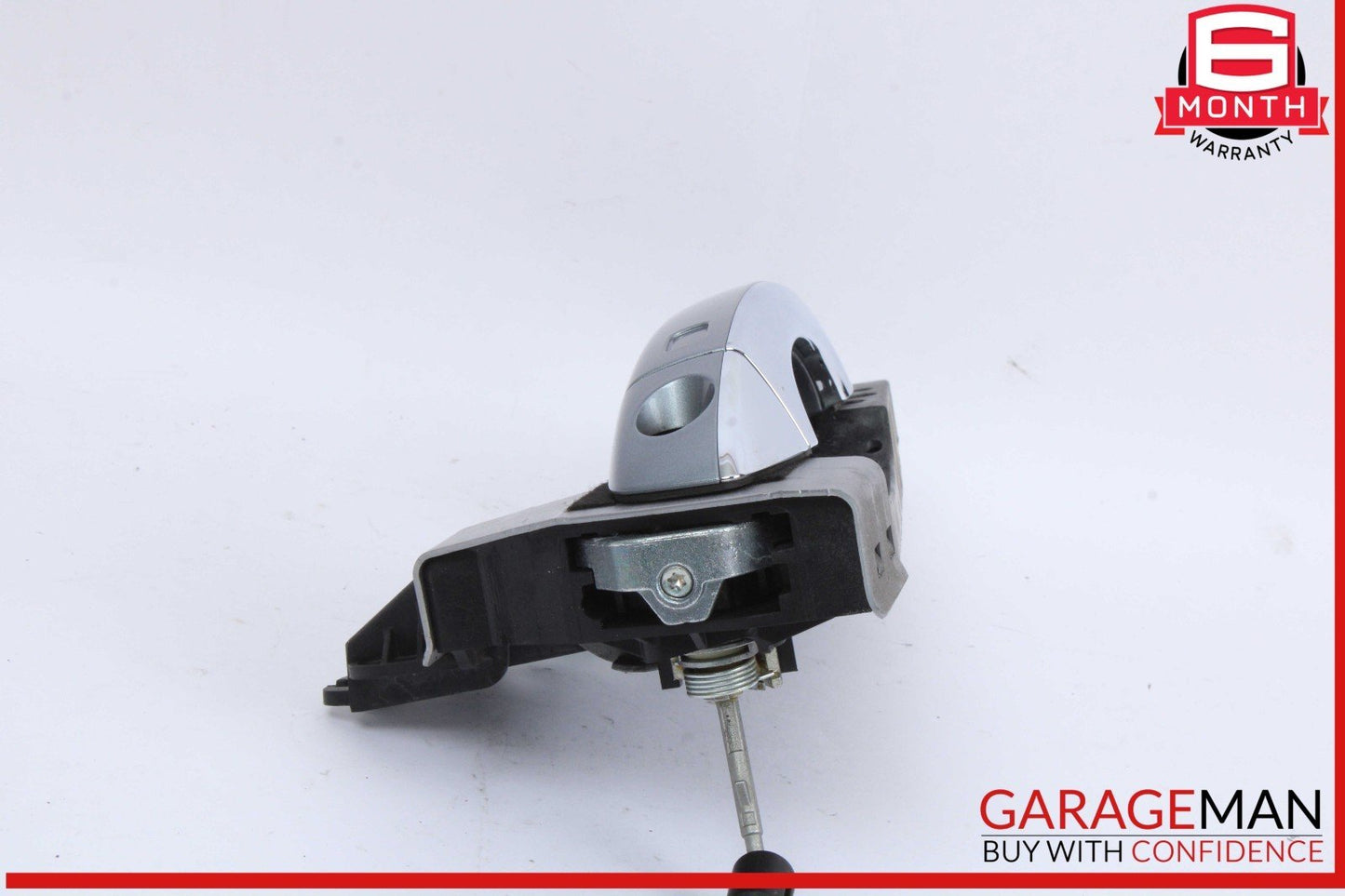 12-18 Audi A7 A6 Front Left Driver Side Exterior Door Handle Silver 4H1837885