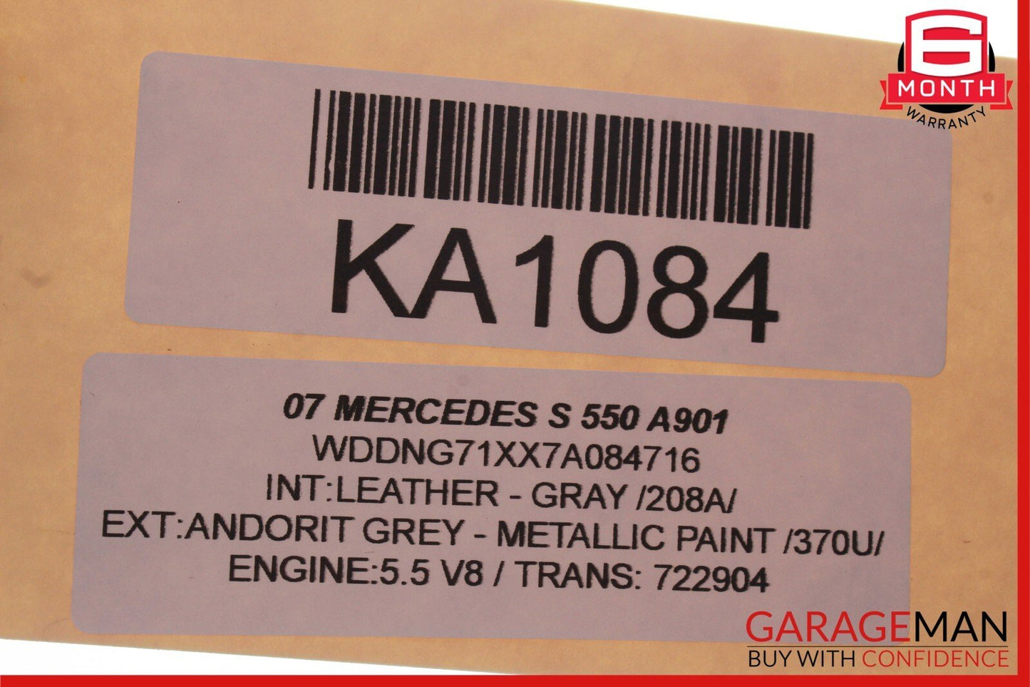 07-14 Mercedes W216 CL550 S550 Electric Power Supply Control Fuse Box Module OEM