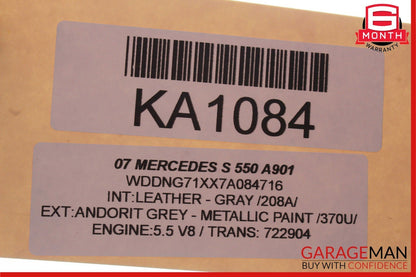 07-14 Mercedes W216 CL550 S550 Electric Power Supply Control Fuse Box Module OEM