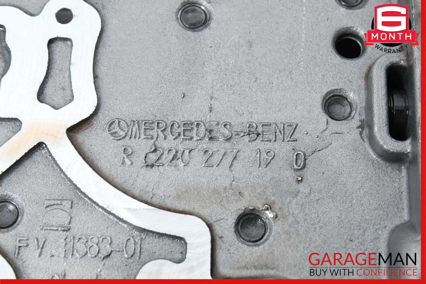 Mercedes S400 C350 CLS350 CL500 722.9 G Tronic Transmission Valve Body 7G OEM