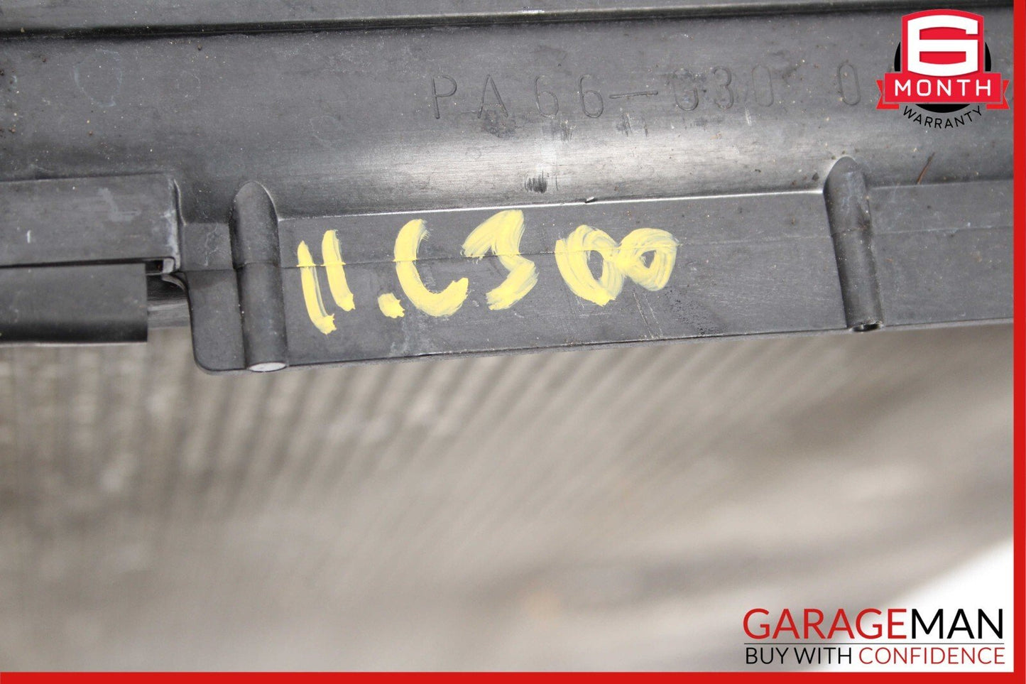 08-17 Mercedes C300 E350 GLK350 Engine AC A/C Condenser Shroud Assembly OEM