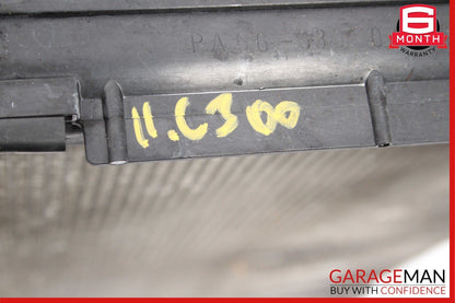08-17 Mercedes C300 E350 GLK350 Engine AC A/C Condenser Shroud Assembly OEM
