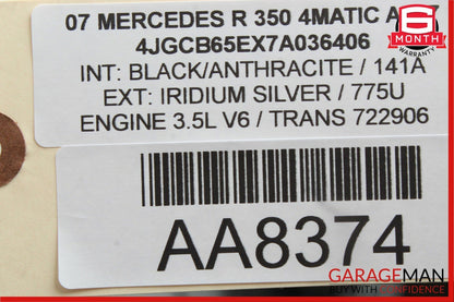 06-09 Mercedes W251 R350 R500 Rear Right Passenger Side Seat Belt Retractor OEM
