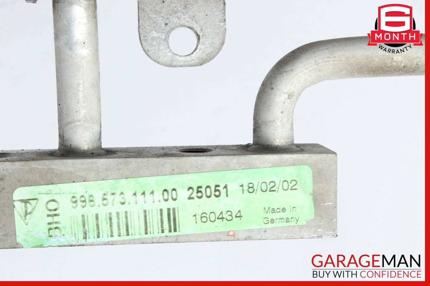 97-04 Porsche Boxster 986 Carrera 911 A/C AC Condenser Air Condition