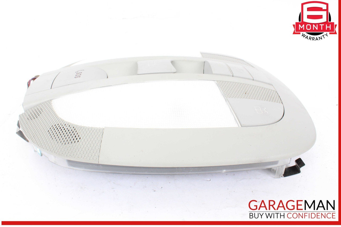 06-13 Mercedes W164 ML350 4MATIC Front Overhead Dome Light Lamp Gray OEM