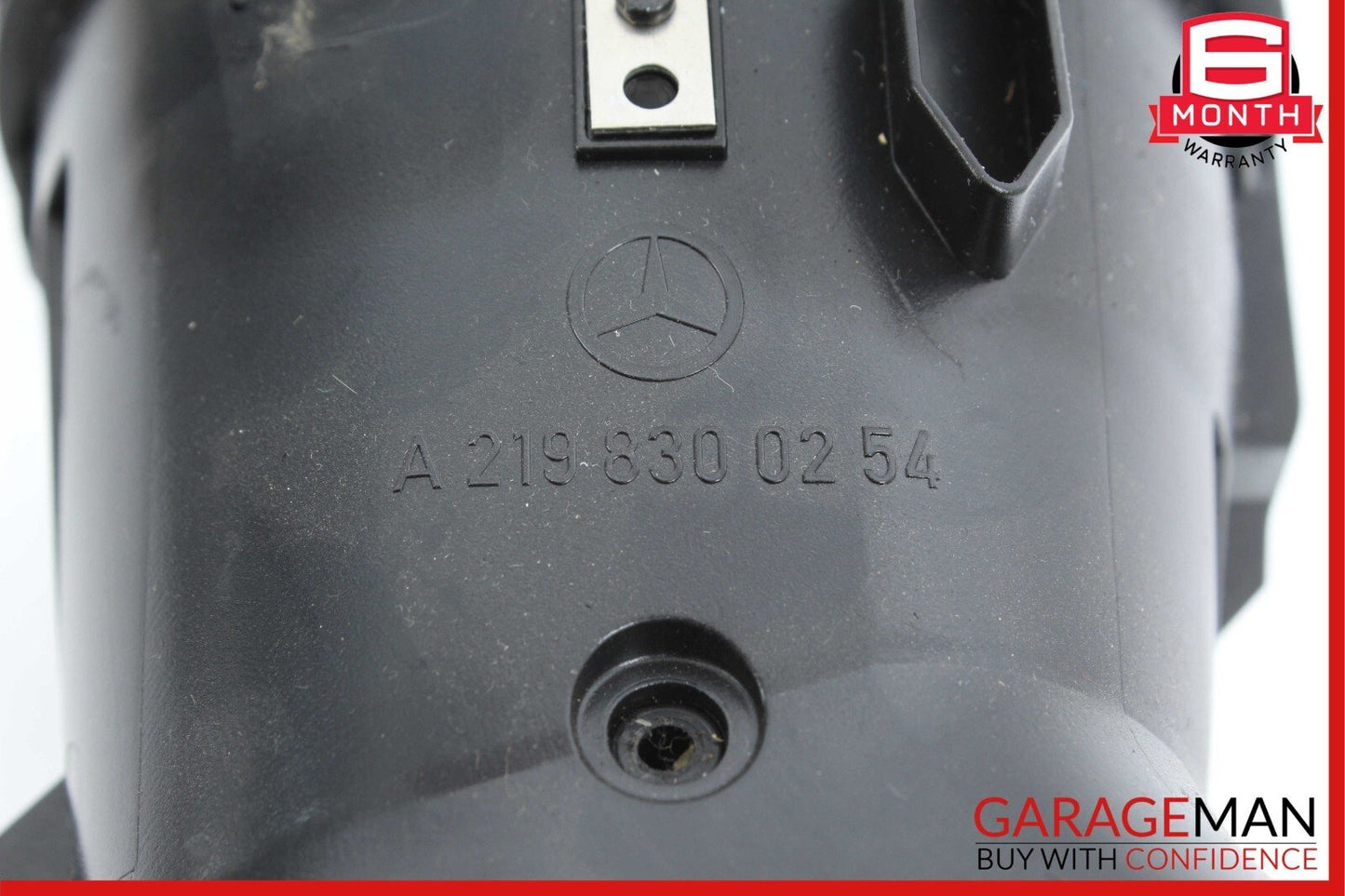 06-11 Mercedes W219 CLS500 Front Right Dash A/C AC Air Heater Vent Trim Black