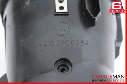 06-11 Mercedes W219 CLS500 Front Right Dash A/C AC Air Heater Vent Trim Black