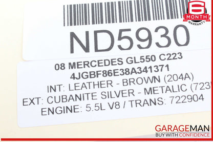 06-08 Mercedes X164 GL550 ML550 Ipod Interface Control Module B67824252 OEM
