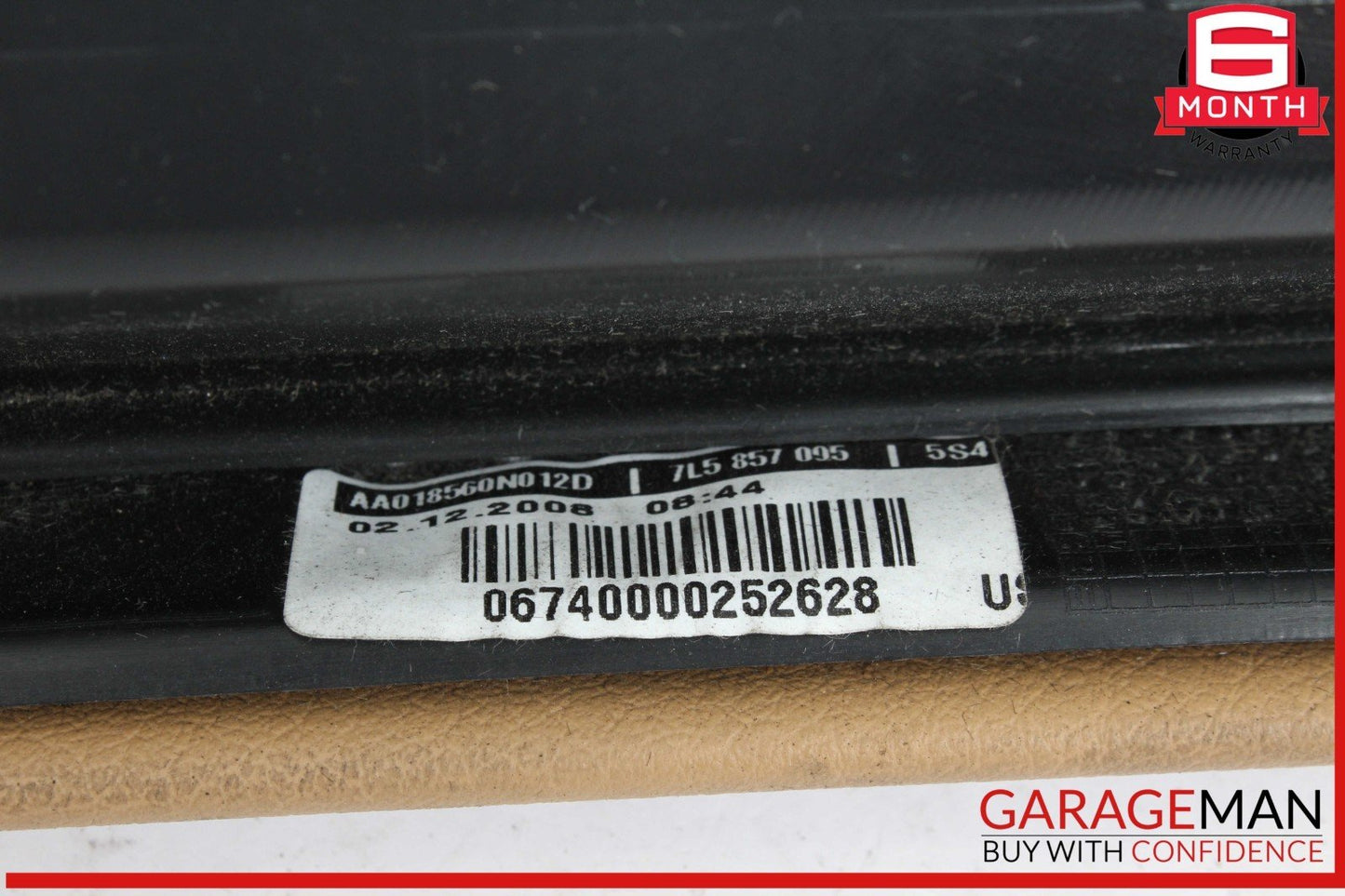 03-10 Porsche Cayenne 955 957 Dash Dashboard Glove Box Storage Compartment OEM