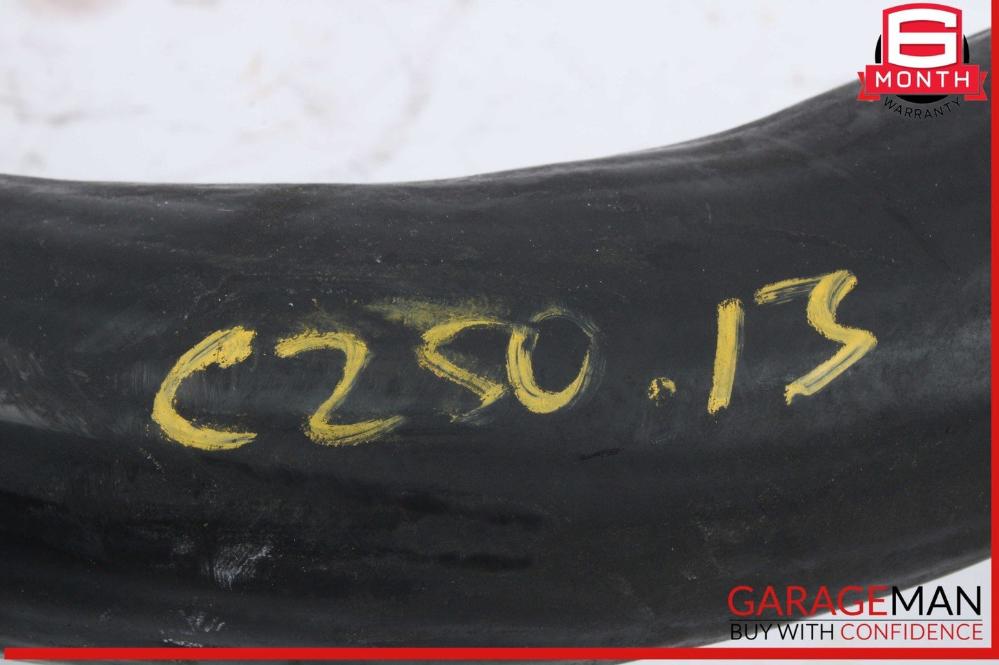 12-14 Mercedes W204 C250 CGI Intercooler Hose Right Side 2045282682 OEM