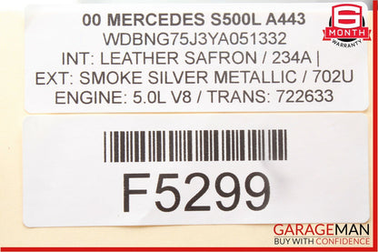 00-06 Mercedes W220 S500 CL600 Phone Communication Control Module Q6829460 OEM