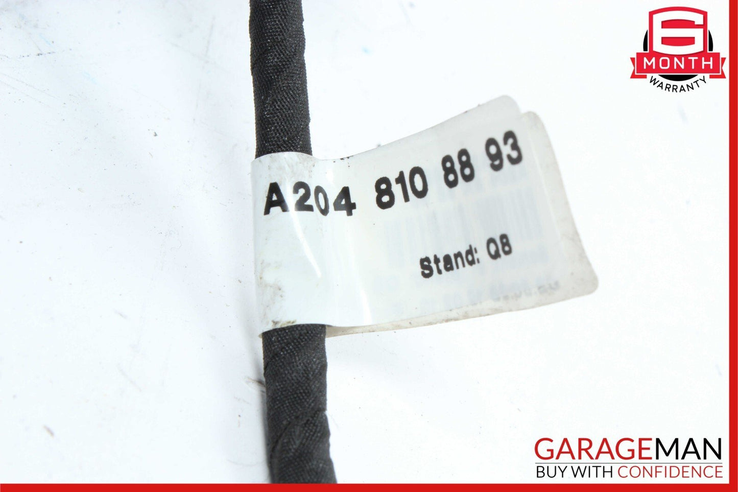 12-14 Mercedes W204 C300 C63 AMG Front Right Side Mirror Rear View Door White