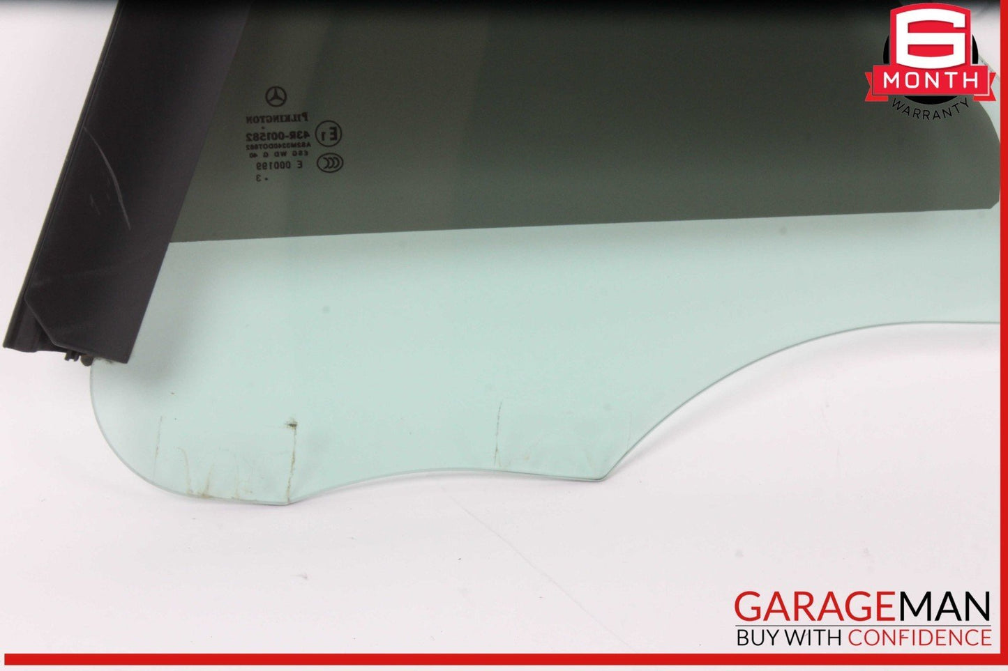 12-20 Mercedes R172 SLK250 Rear Right Passenger Side Quarter Window Glass OEM