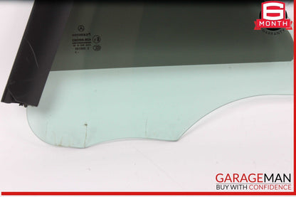 12-20 Mercedes R172 SLK250 Rear Right Passenger Side Quarter Window Glass OEM