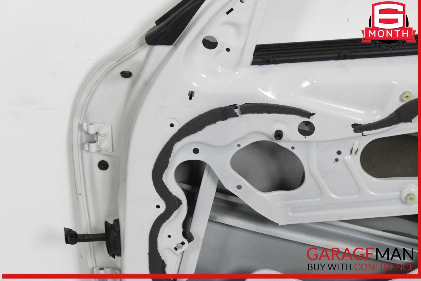 12-15 BMW X1 Front Right Passenger Side Door Shell White OEM