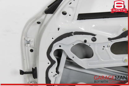 12-15 BMW X1 Front Right Passenger Side Door Shell White OEM