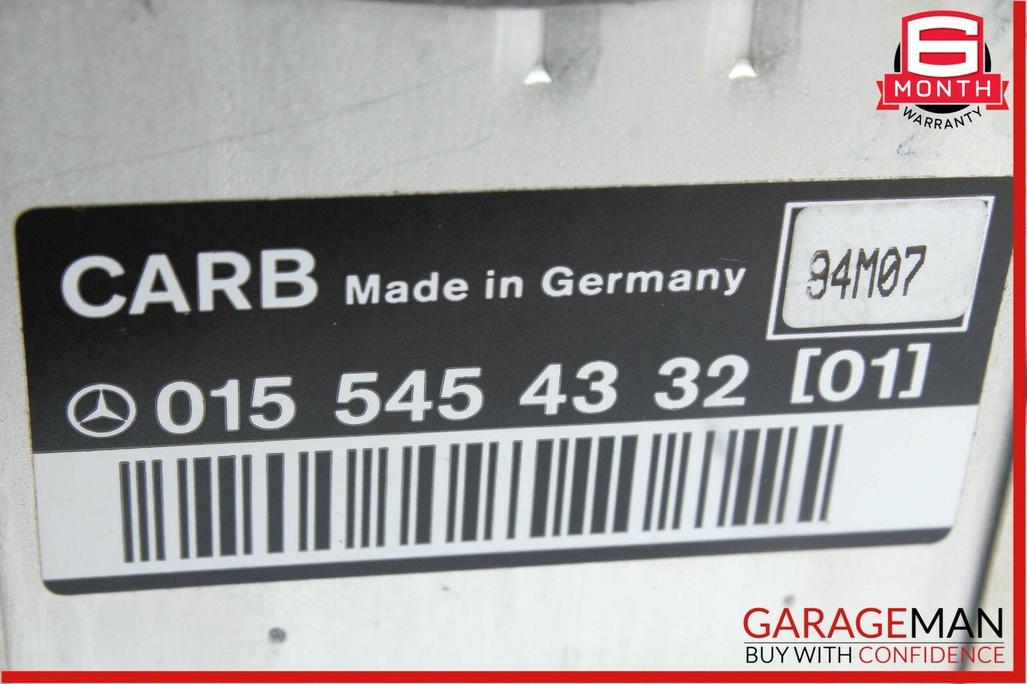 93-95 Mercedes W124 E320 300CE 300E 300TE CARB Diagnostic Control Module Unit