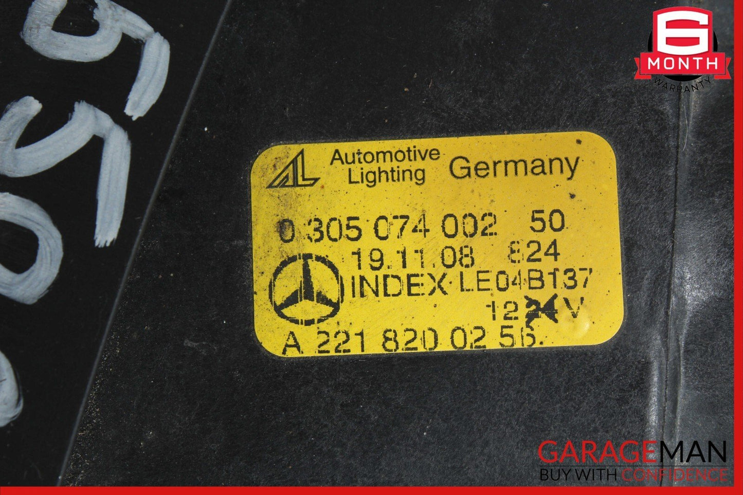 07-09 Mercedes W221 S550 S600 Front Right Side Factory Fog Light Lamp OEM
