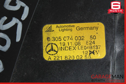 07-09 Mercedes W221 S550 S600 Front Right Side Factory Fog Light Lamp OEM