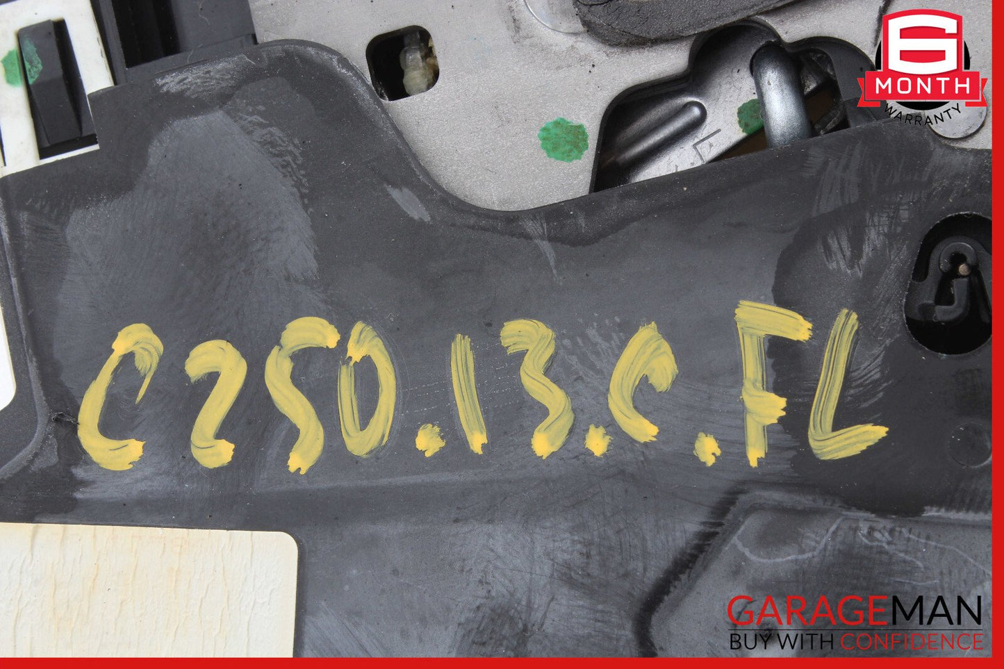 08-14 Mercedes W204 C350 C300 Front Left Door Lock Latch Actuator OEM