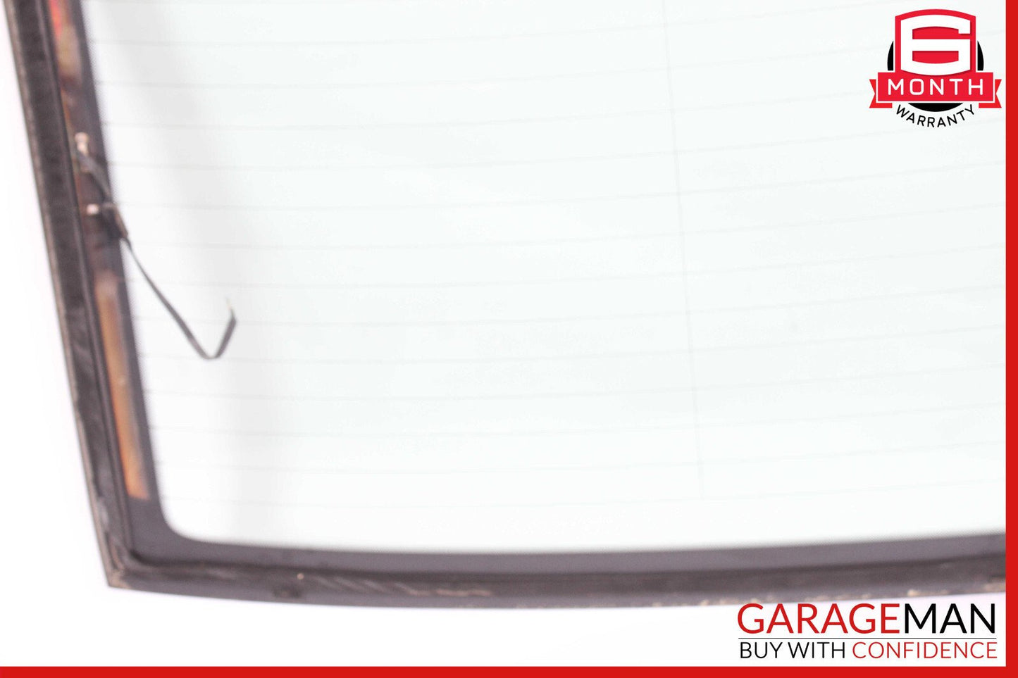 12-18 Audi A6 Rear Windshield Wind Shield Back Glass OEM