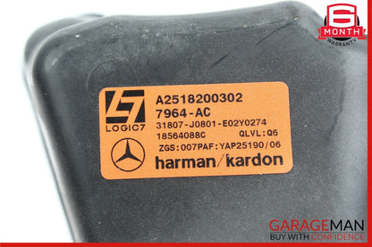 06-13 Mercedes W251 R350 R500 Rear Left Quarter Sound Speaker 2518200302 OEM