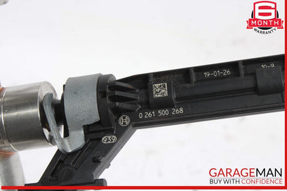 18-24 Audi S5 A5 A4 S4 SQ5 Left Driver Side Fuel Rail w/ Injectors OEM