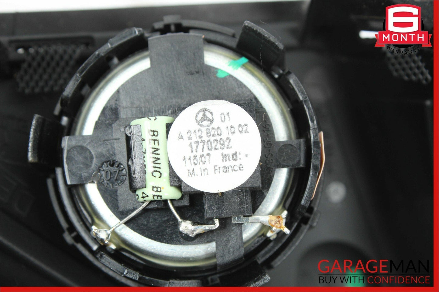 06-11 Mercedes W219 CLS550 CLS55 AMG Door Tweeter Speaker Front Right Black OEM