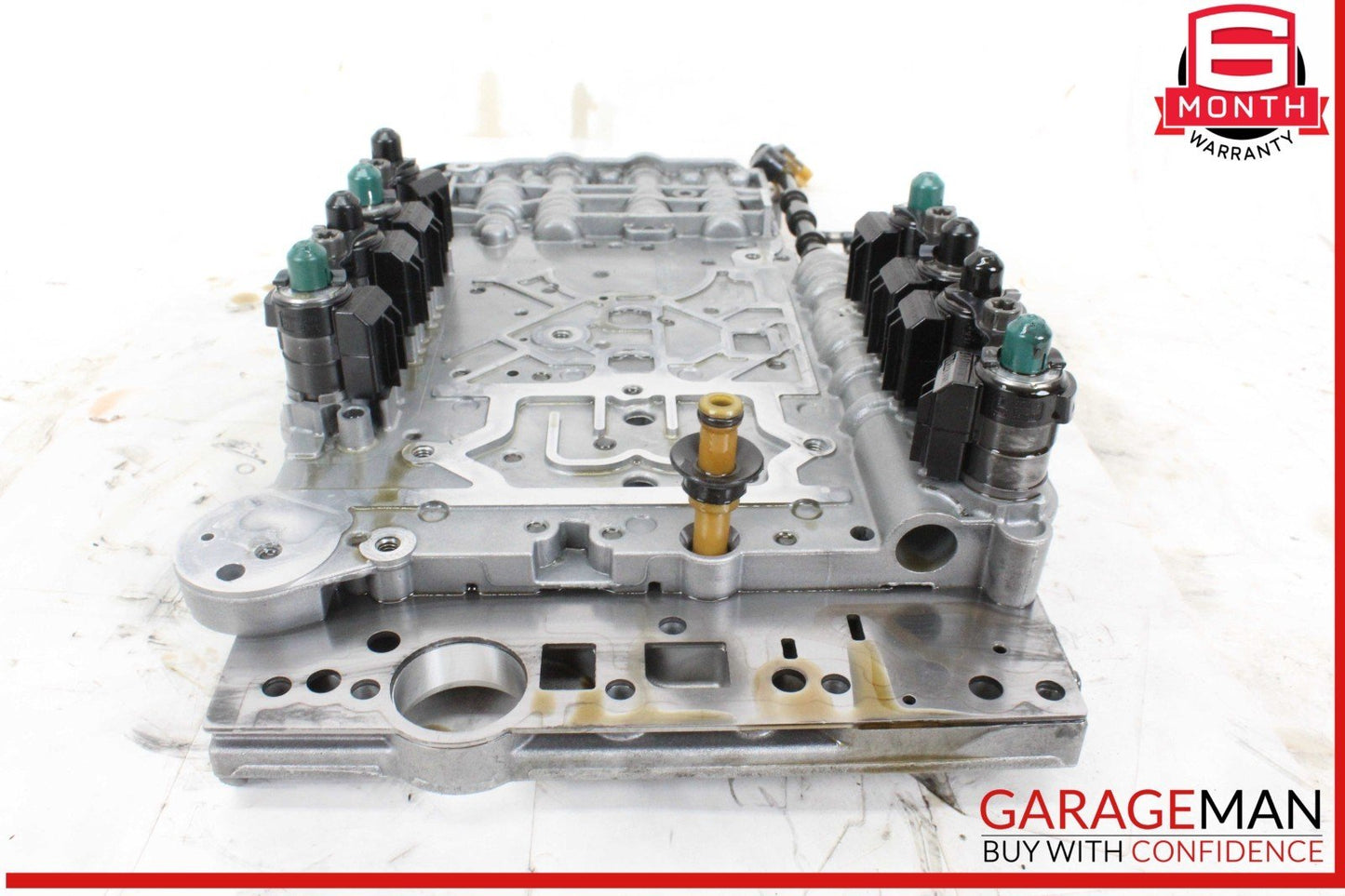 Mercedes S550 ML350 CLK500 7G Tronic Transmission Valve Body TCM 2202771901 OEM