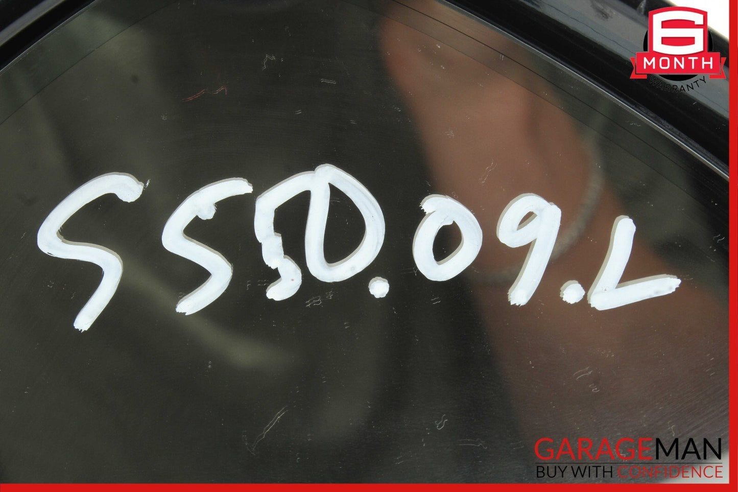 07-09 Mercedes W221 S550 S600 Front Left Side Mirror Door Rear View Black