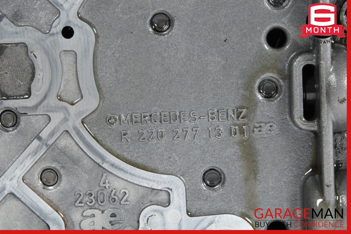 Mercedes X164 GL550 SL500 7G-Tronic 722.9 Transmission Valve Body 2202771301 OEM