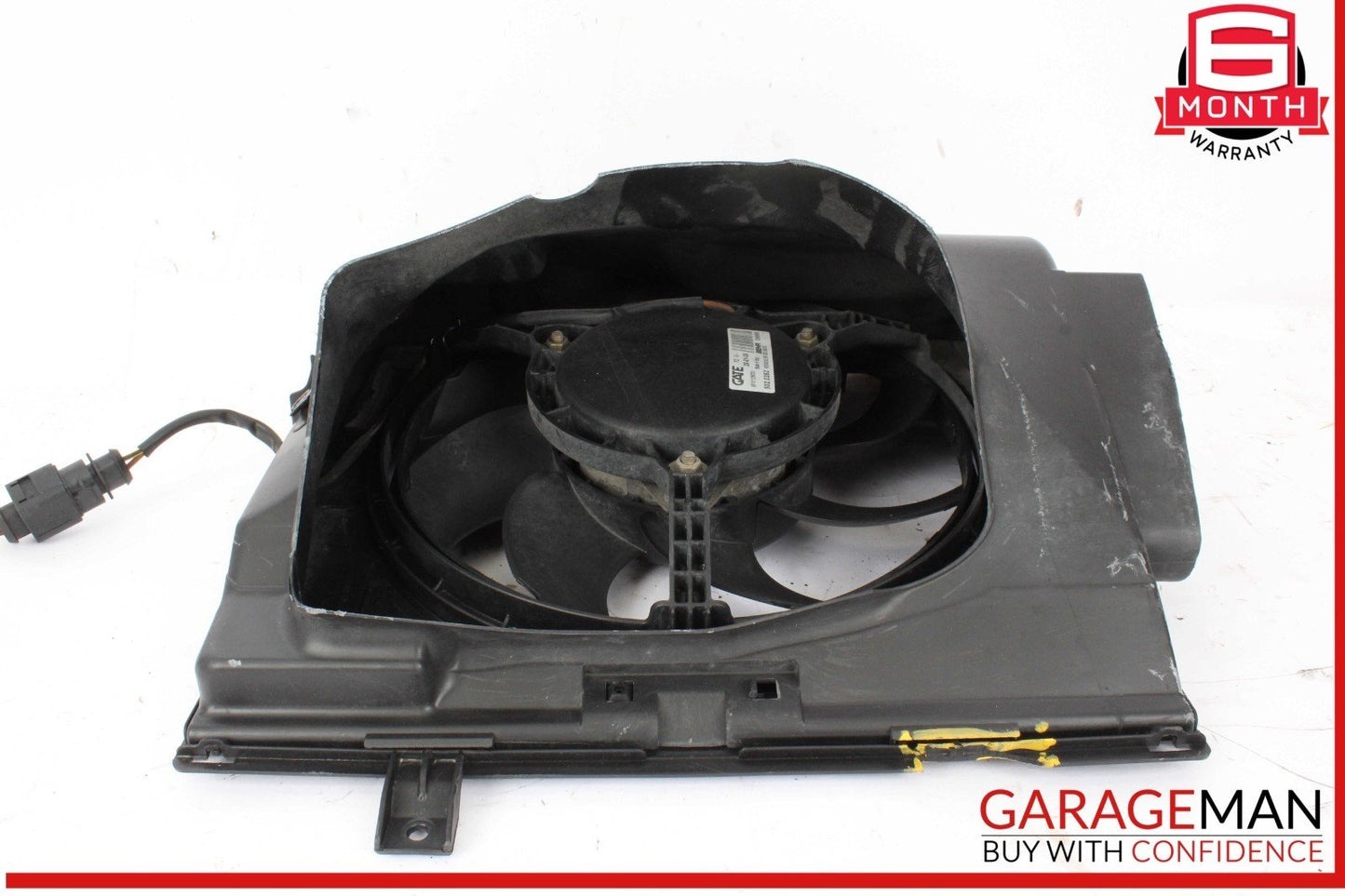 05-12 Porsche Boxter 987 Left Side Radiator Cooling Fan Shroud 99762403503 OEM
