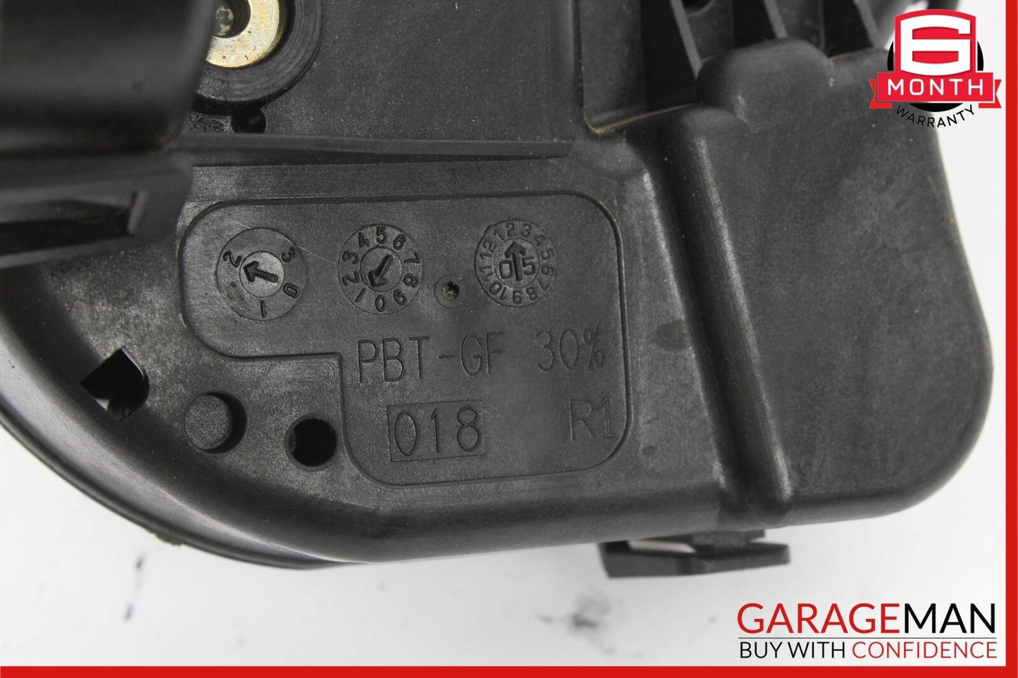 06-11 Mercedes W219 CLS500 Rear Right Door Lock Latch Actuator 2197300435 OEM