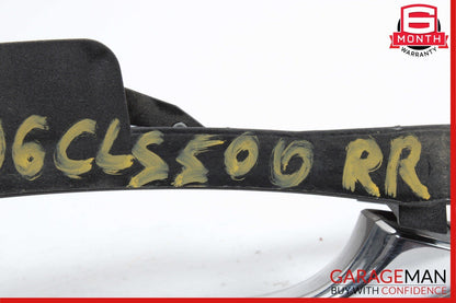 06-11 Mercedes W219 CLS500 CLS550 Rear Right Side Exterior Door Handle OEM