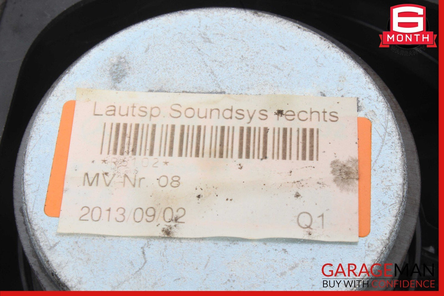 08-18 Mercedes W207 E350 C300 Rear Right or Left Side Door Audio Speaker OEM
